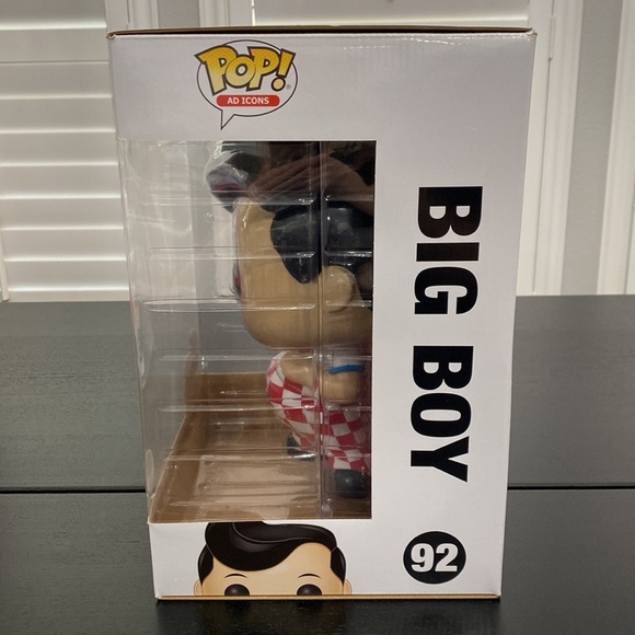Funko POP! Ad Icons Bob's Big Boy Limited Edition #92 - 10 Inch - Picture 4 of 11